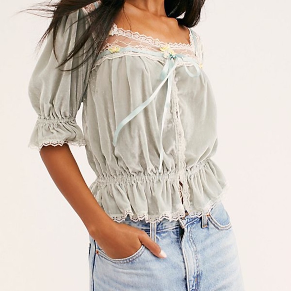 ISO this free people cute like me top